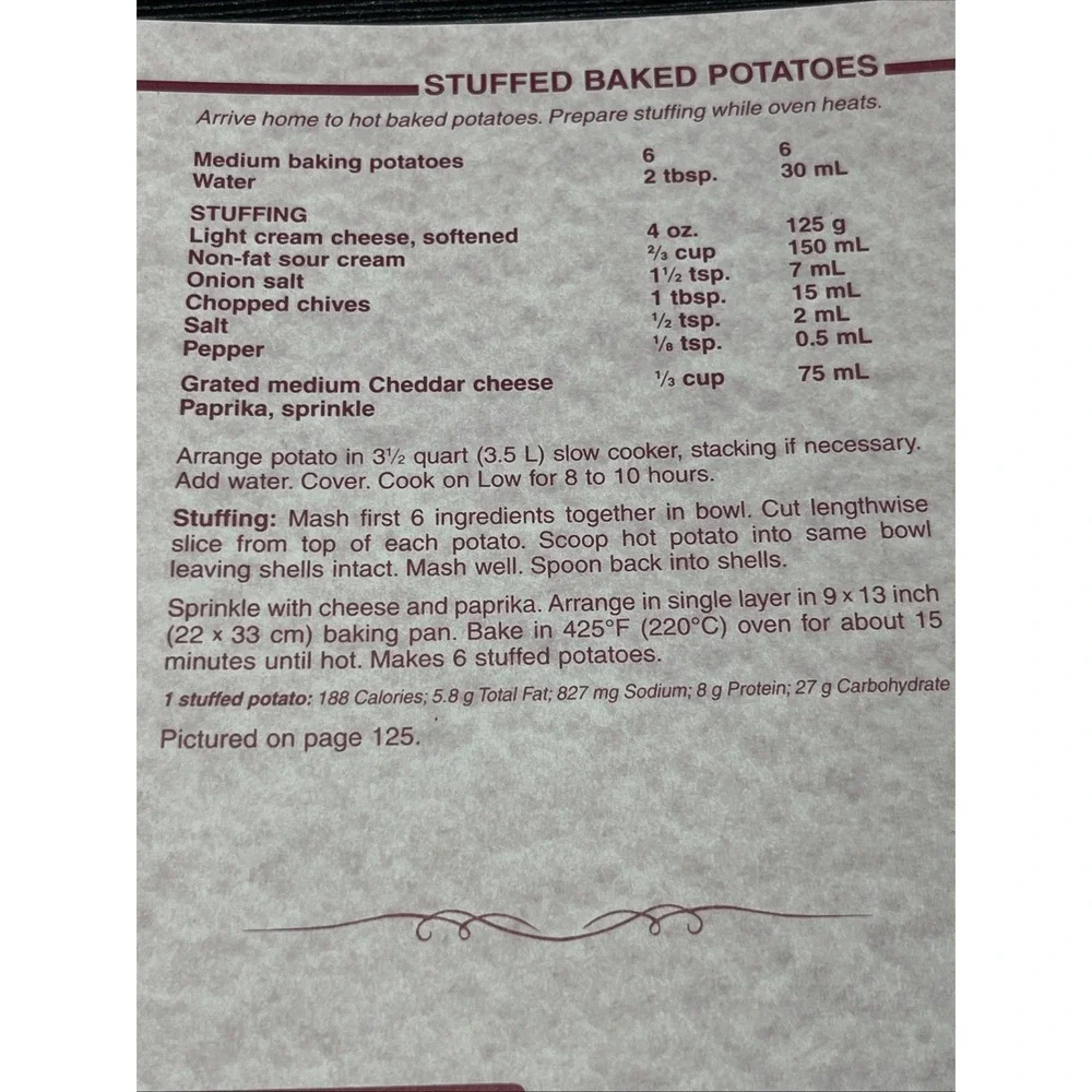 Slow Cooker Recipes – Company's Coming‎ – Jean Paré – Spiral Bound – Very Good